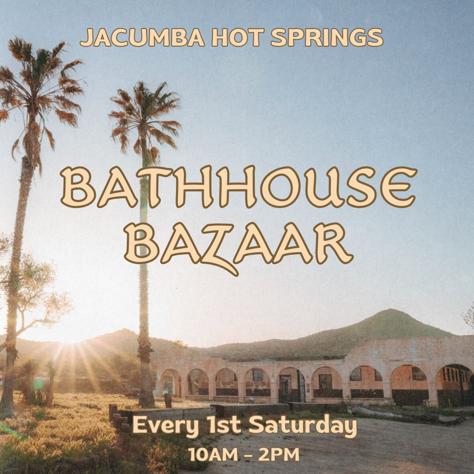 Bathhouse Bazaar – Jacumba Hot Springs