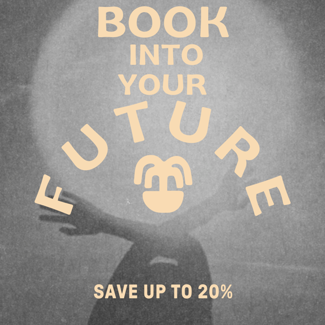 Book Into Your Future