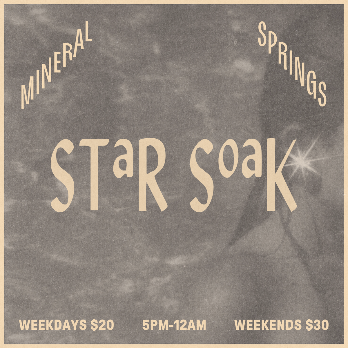 Star Soak Pass