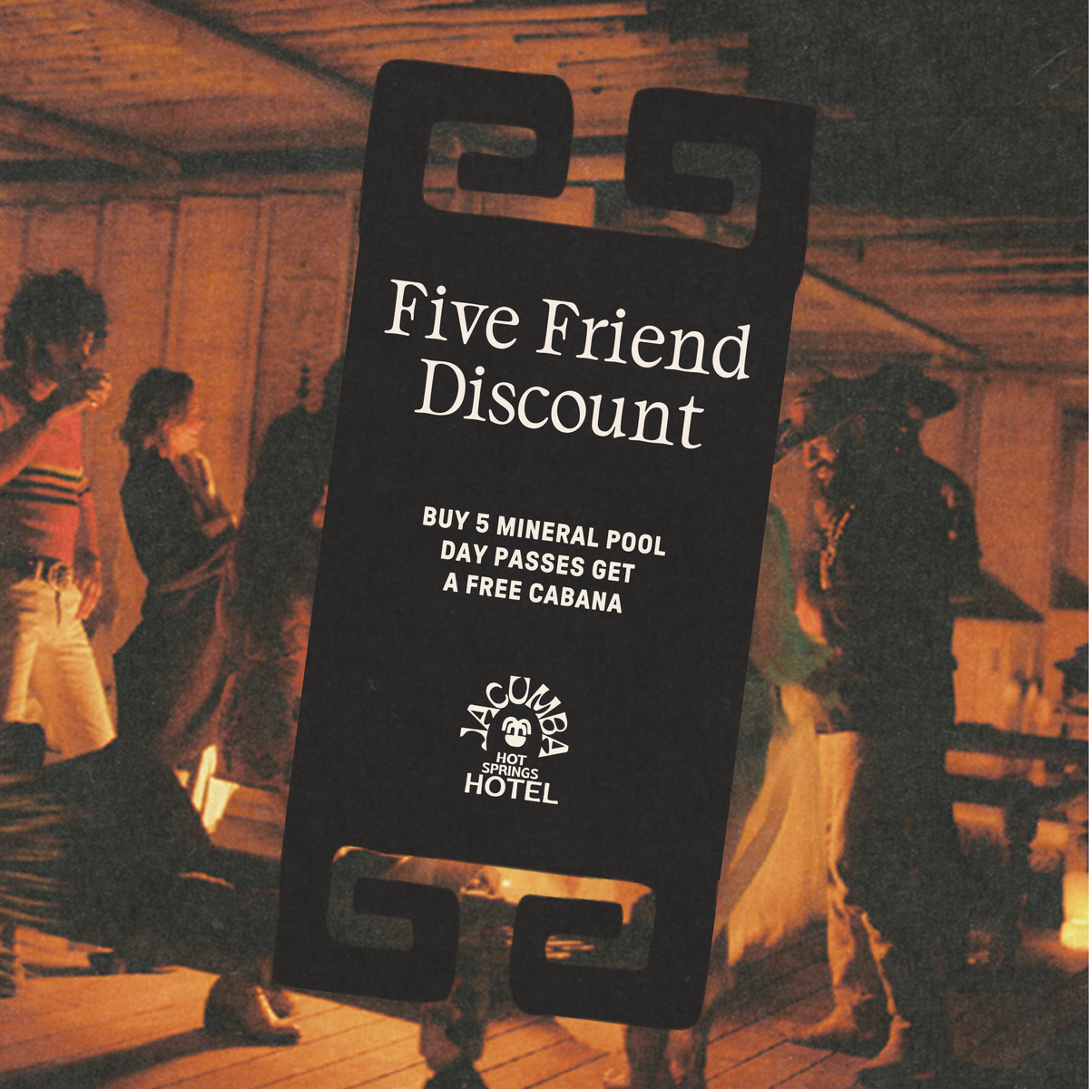 5 Friend Discount