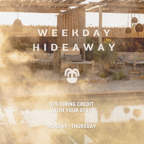 Weekday Hideaway