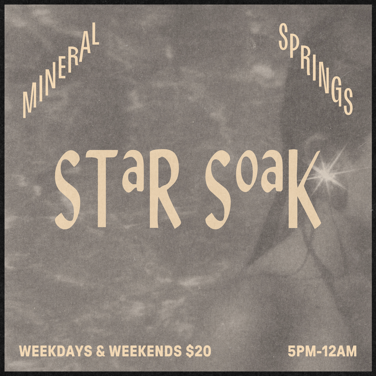 Star Soak Pass