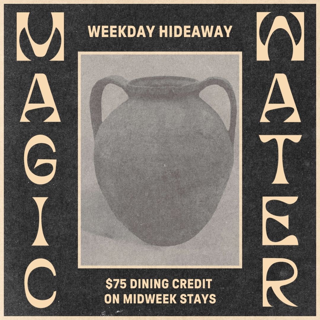 Weekday Hideaway